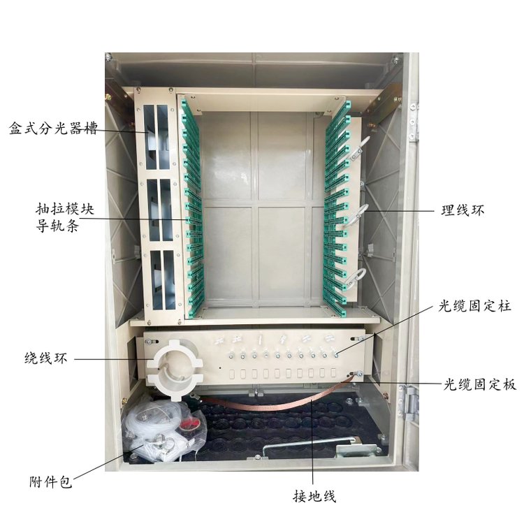 互維通信室外光纜交接箱144芯掛壁式生產(chǎn)廠家貨源多多全國(guó)可售