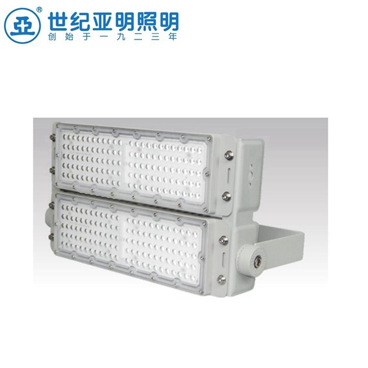 上海亞明LED投光燈TG41c120W白光IP65防水車(chē)站廣場(chǎng)停車(chē)場(chǎng)