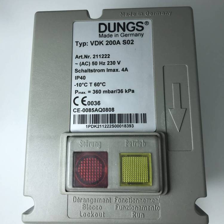 供應(yīng)DUNGS冬斯燃?xì)鈾z漏裝置VPM-LCV1.0燃燒機(jī)配件