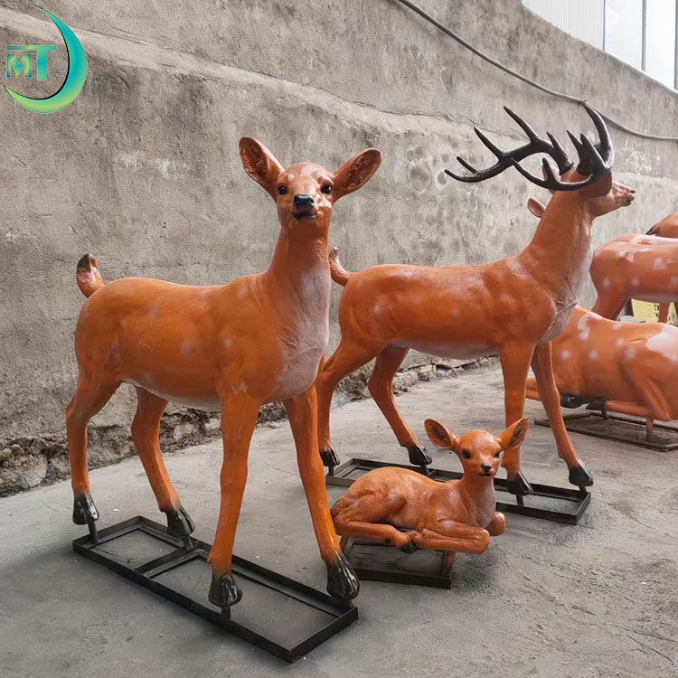 大型仿真動物模型雕塑樹脂雕刻雕塑動物園校園小區(qū)景觀擺設