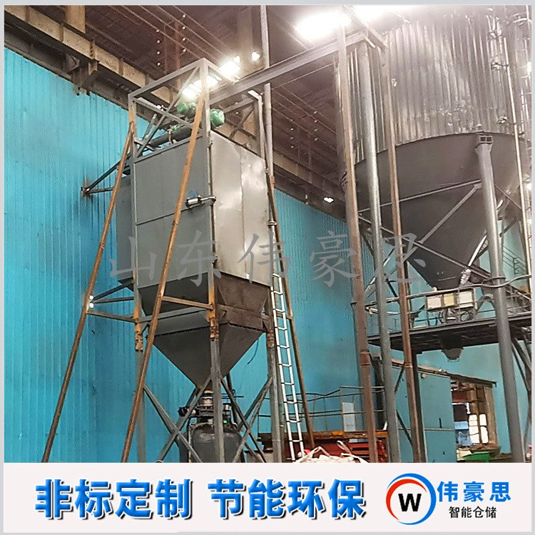 PVC粉噸袋拆包機噸包自動破袋系統(tǒng)配套管鏈輸送機設備