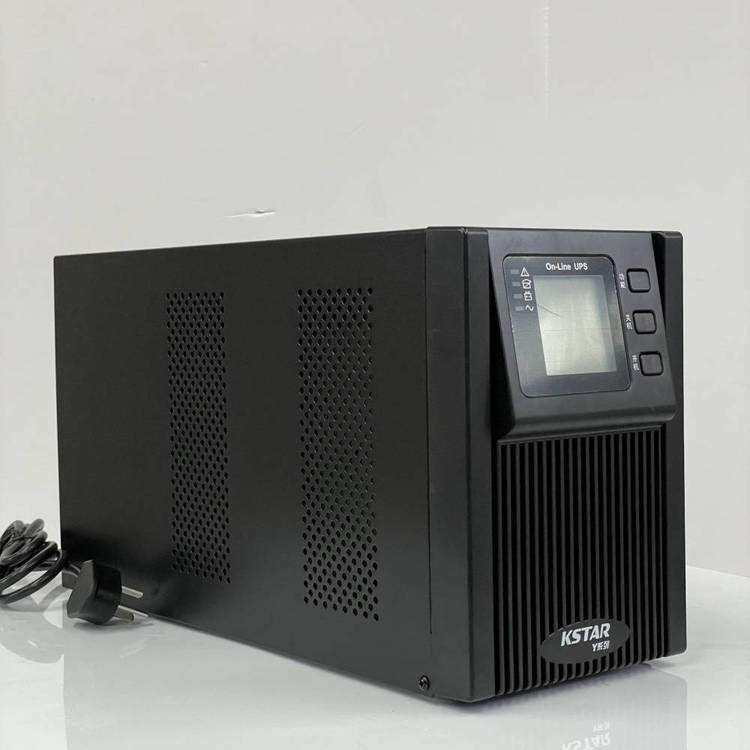 科士達ups不間斷電源YDC9101H高頻在線式1KVA機房應急穩(wěn)壓