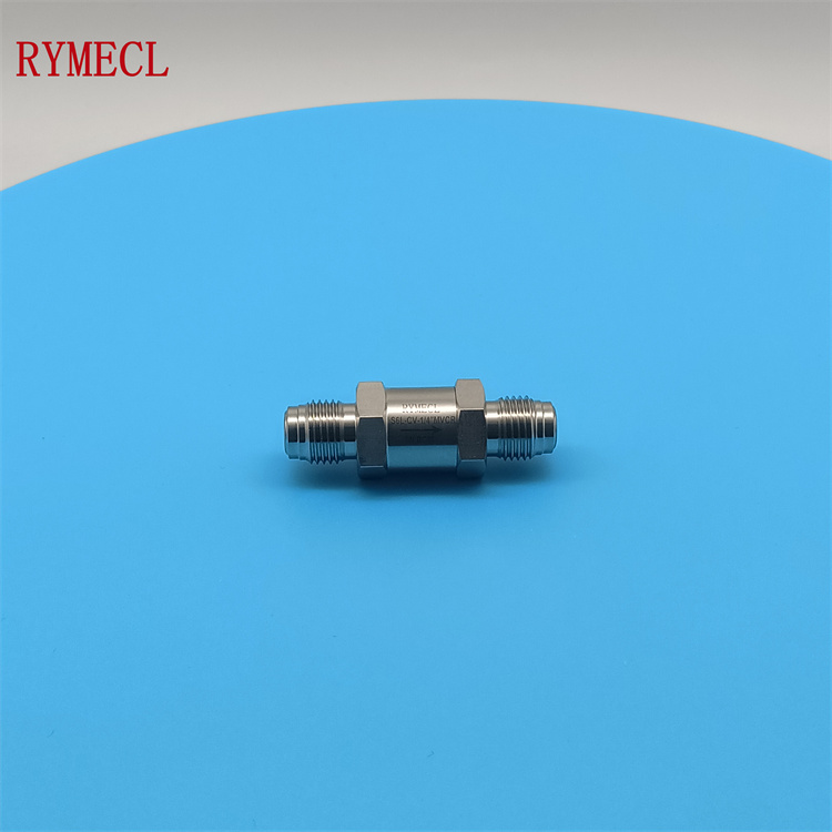 RYMECL耐腐蝕BA級特氣管道用高壓金屬硬密封316L不銹鋼VCR單向閥