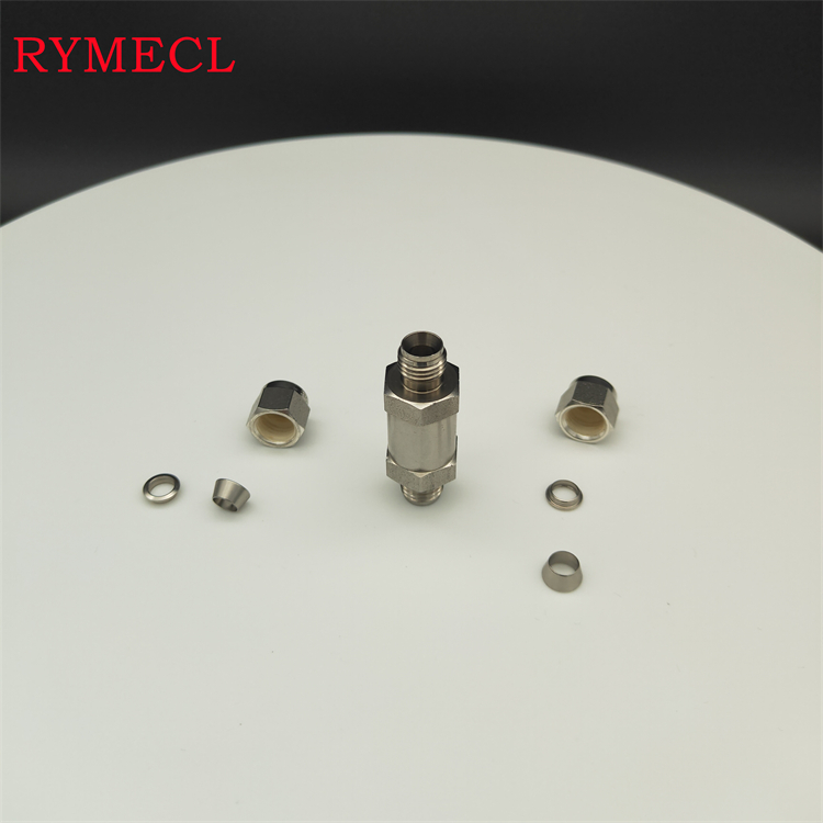 RYMECL耐高壓儀器儀表管專用BA級316L不銹鋼卡套單向閥CV