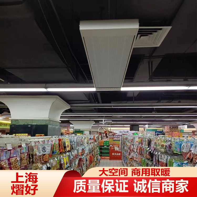 昌都取暖那曲取暖丁青取暖熠好電熱幕TN40超市取暖