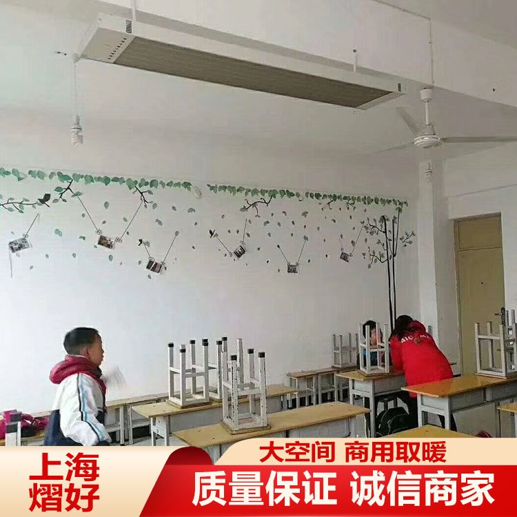 蓄熱式遠(yuǎn)紅外加熱器熠好電熱幕學(xué)校幼兒園電采暖節(jié)能電暖器