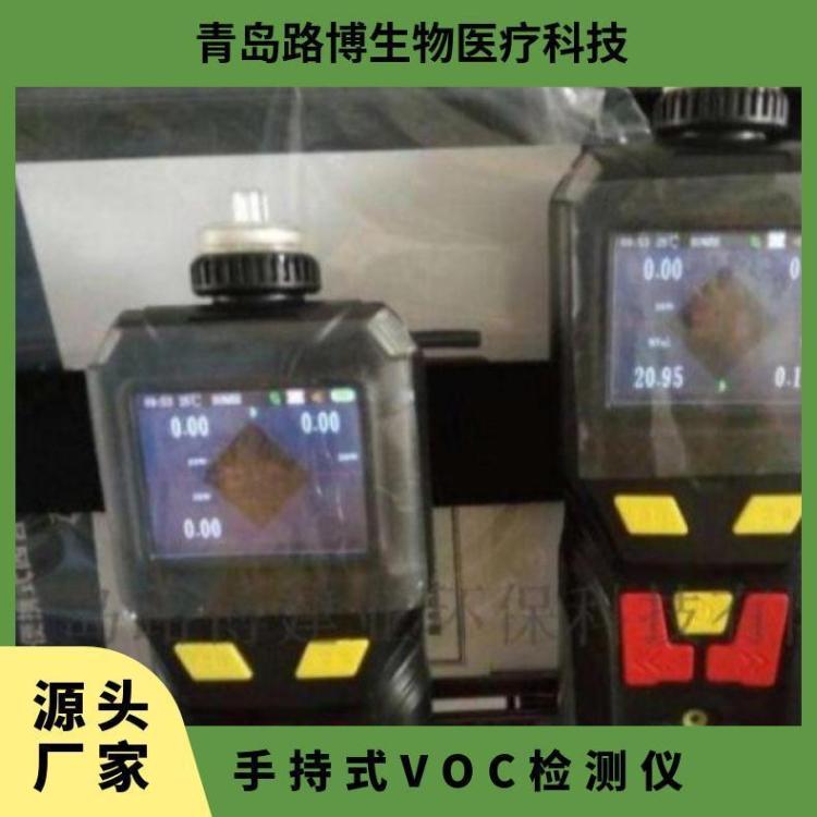 LB-1100手持式VOC檢測儀否固體液體粉末220vppmPID原理