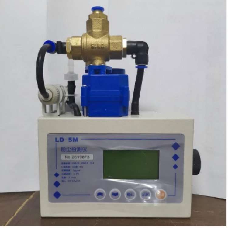 路博LD-5M型激光粉塵多粒徑探測(cè)器濾膜稱重法外置濾筒