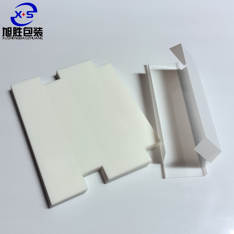 模切定制乳白色PET麥拉片防火阻燃耐高溫絲印背膠絕緣墊片