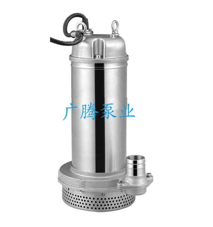 廣五羊不銹鋼潛水泵潛水排污泵65WQ25-25-4S