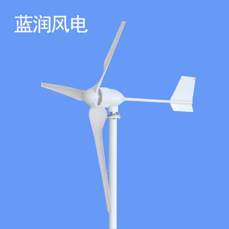 1KW220V小型風(fēng)力發(fā)電機全套設(shè)備藍(lán)潤供應(yīng)節(jié)能環(huán)保