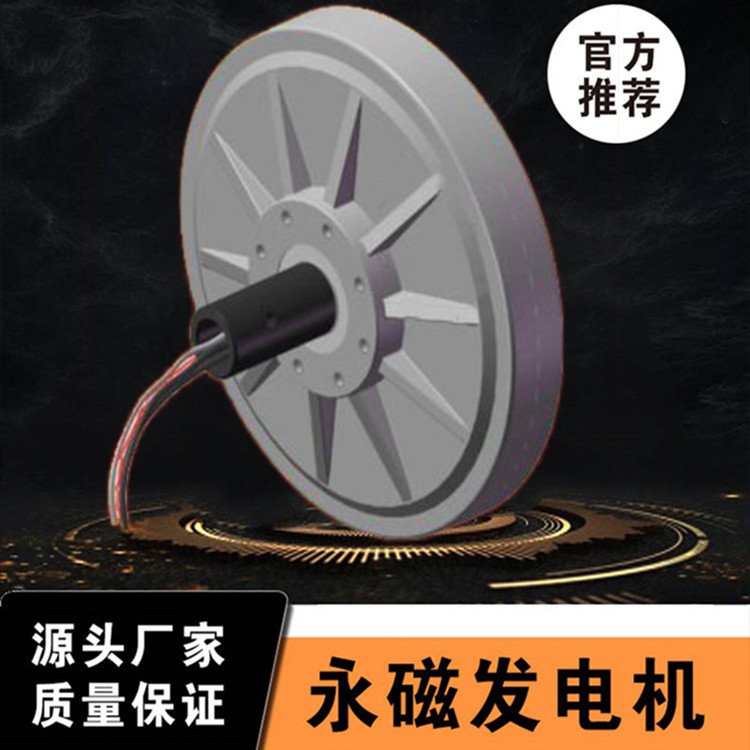 藍潤盤式無鐵芯磁懸浮發(fā)電機外轉(zhuǎn)子無刷電機5KW300轉(zhuǎn)扭矩力小