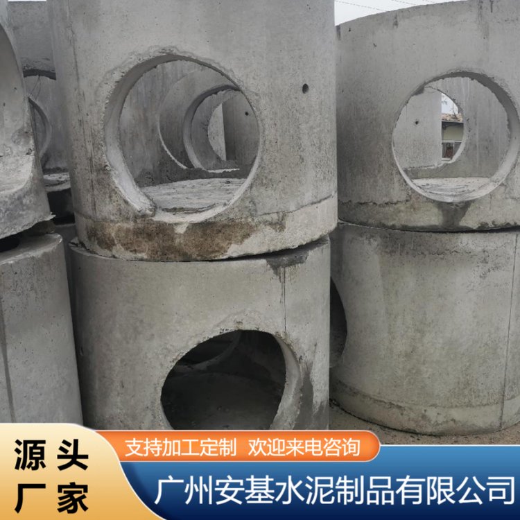 安基水泥制品矩形污水檢查井耐腐蝕抗壓現(xiàn)貨