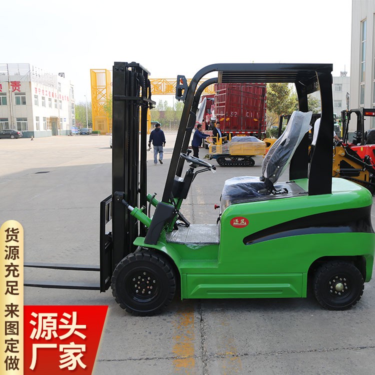 2T電動(dòng)叉車工業(yè)搬運(yùn)車輛用于倉(cāng)儲(chǔ)大型物件的運(yùn)輸