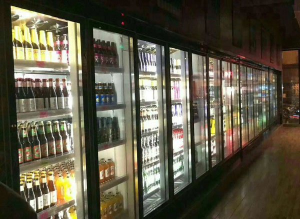 便利店冷藏展示柜訂制冷柜飲料后補式酒水柜