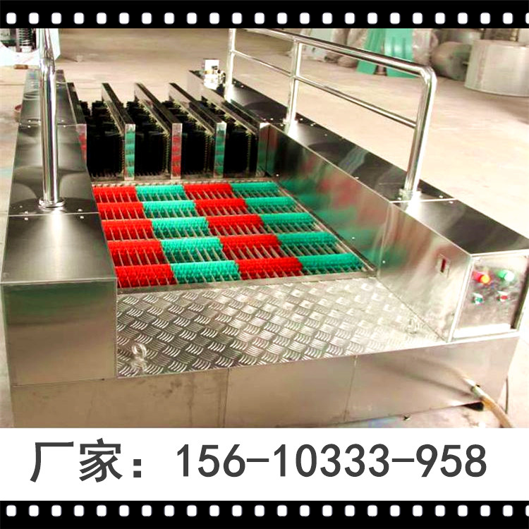 煤礦用全自動雙通道洗靴機無動力自助式智能沖洗靴機