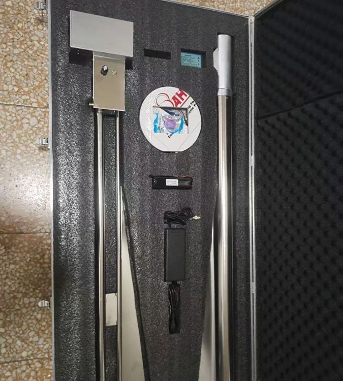 礦用便攜式皮帶鋼絲檢測(cè)儀動(dòng)態(tài)圖像實(shí)時(shí)觀測(cè)具有一鍵定影存儲(chǔ)功能