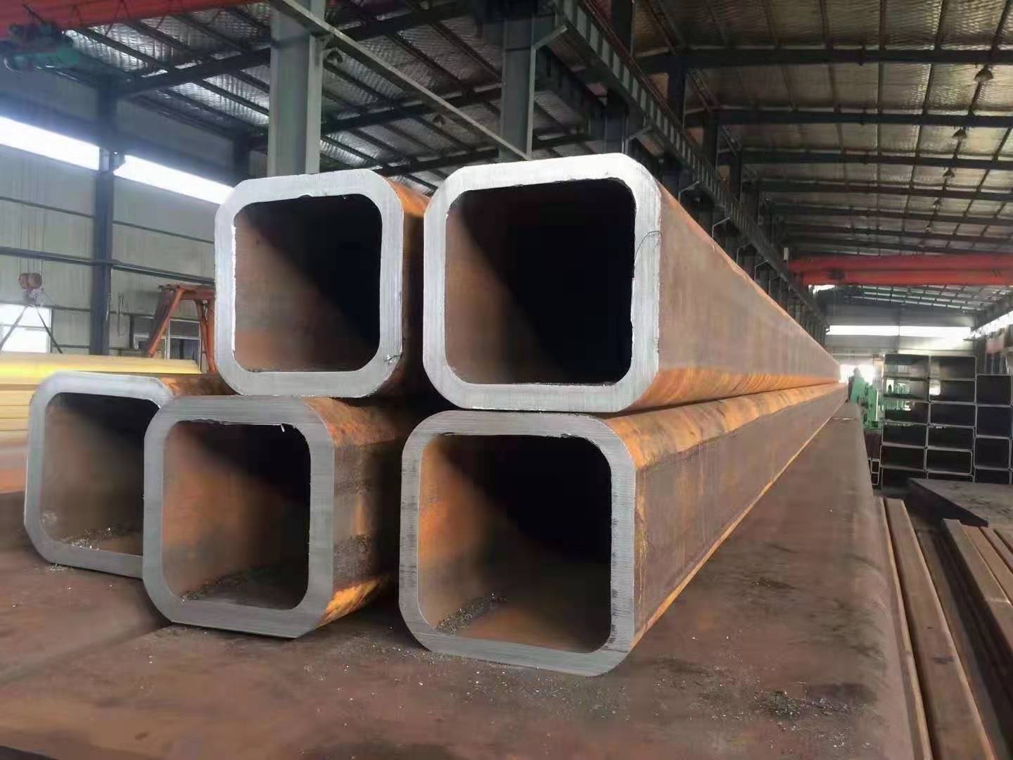 力泰鋼管供應(yīng)方矩管方管優(yōu)質(zhì)管材專業(yè)制作實力雄厚
