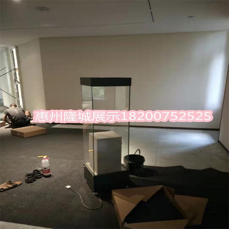 江蘇字畫博物館展柜設(shè)計(jì)瓷器博物館沿墻柜制作-隆城博具