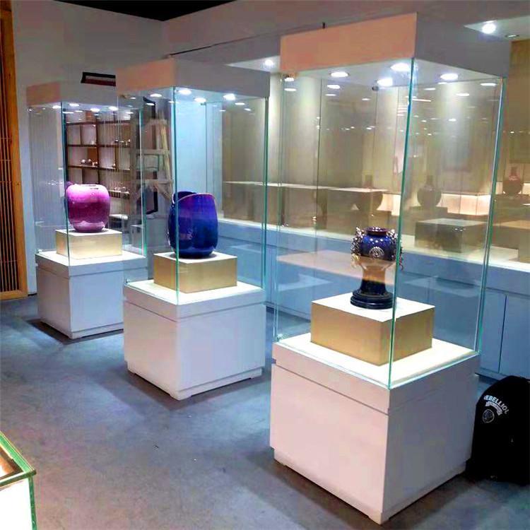 廣東博物館展示柜-瓷器展示柜墻柜廠家定制型號bwg-311-隆城博具