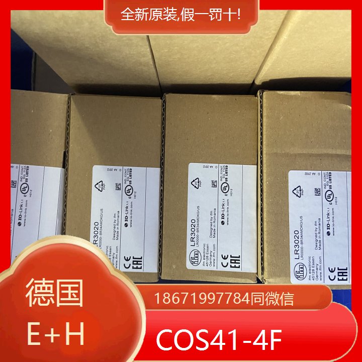 E H恩德斯豪斯溶解氧傳感器COS41-4F全新現(xiàn)貨