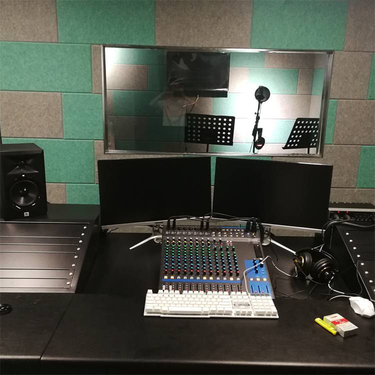 聲學裝修設計慧利創(chuàng)達錄音棚建設搭建全套設備按需定制
