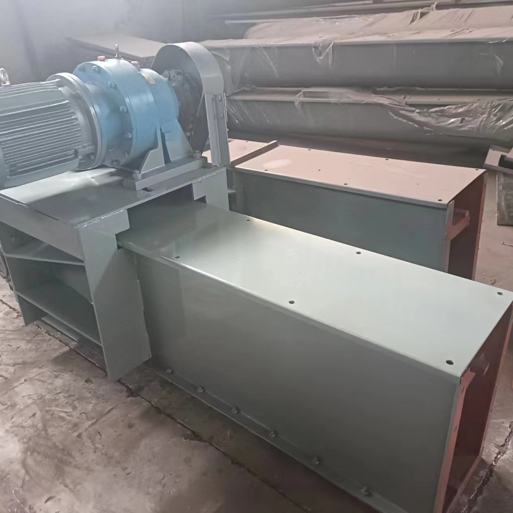FU刮板輸送機板鏈傳送機礦用拉鏈式喂料機鏈條鏈輪配件