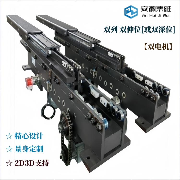 使用雙深位貨叉可以增加倉庫的存儲密度提升存儲空間