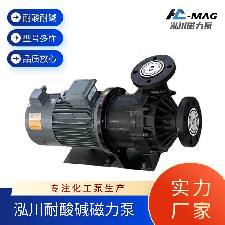 ASSOMA協(xié)磁同款磁力泵耐酸堿全釩液流儲(chǔ)能泵電解液輸送泵