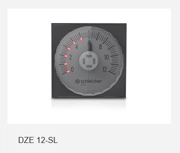 DZE12-SLDZE34-2SLSSPE34SCHLEICHER施萊西爾時(shí)間繼電器