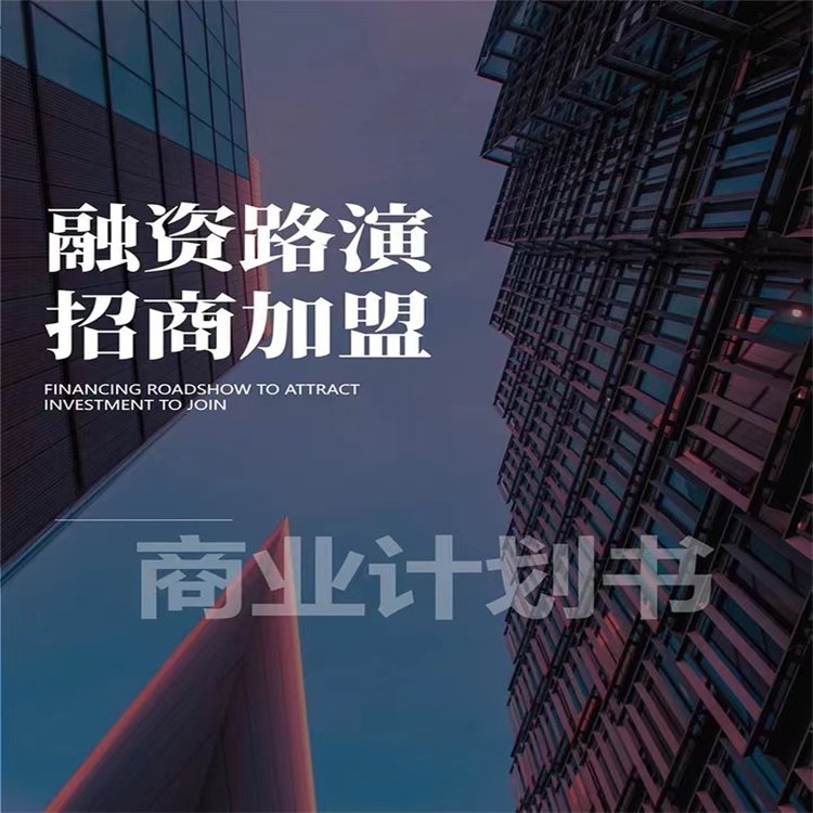 惠州商業(yè)計劃書編制項目建議書專業(yè)編制秉誠品牌