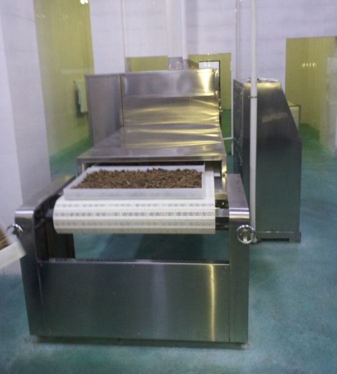 齊協(xié)食品添加劑微波殺菌機型號：QX-30HM8-005不銹鋼制造