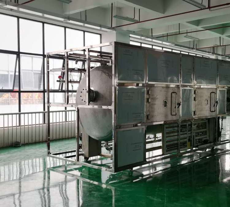 齊協(xié)微波真空烘干設備型號：QX-18HMV-015中藥材農(nóng)產(chǎn)品干燥殺菌