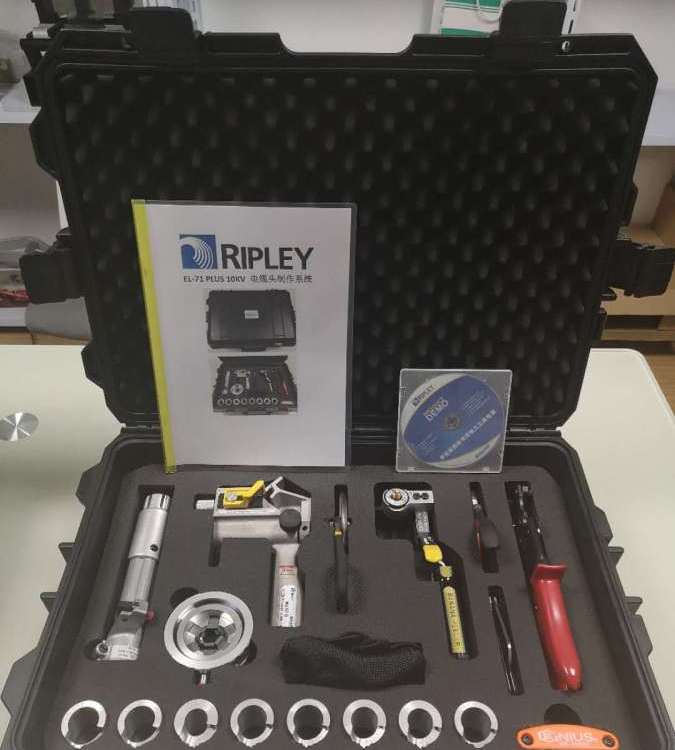 EL-1850電纜處理套裝工具（美國Ripley）絕緣層外半導(dǎo)剝皮工具