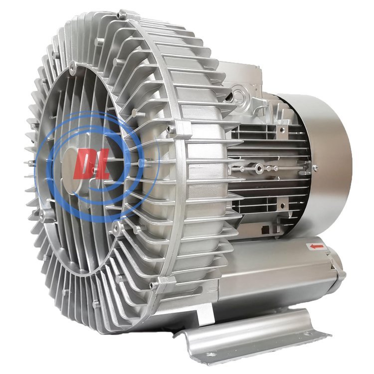蔬菜氣泡清洗機(jī)專用3kw高壓漩渦氣泵渦流風(fēng)機(jī)