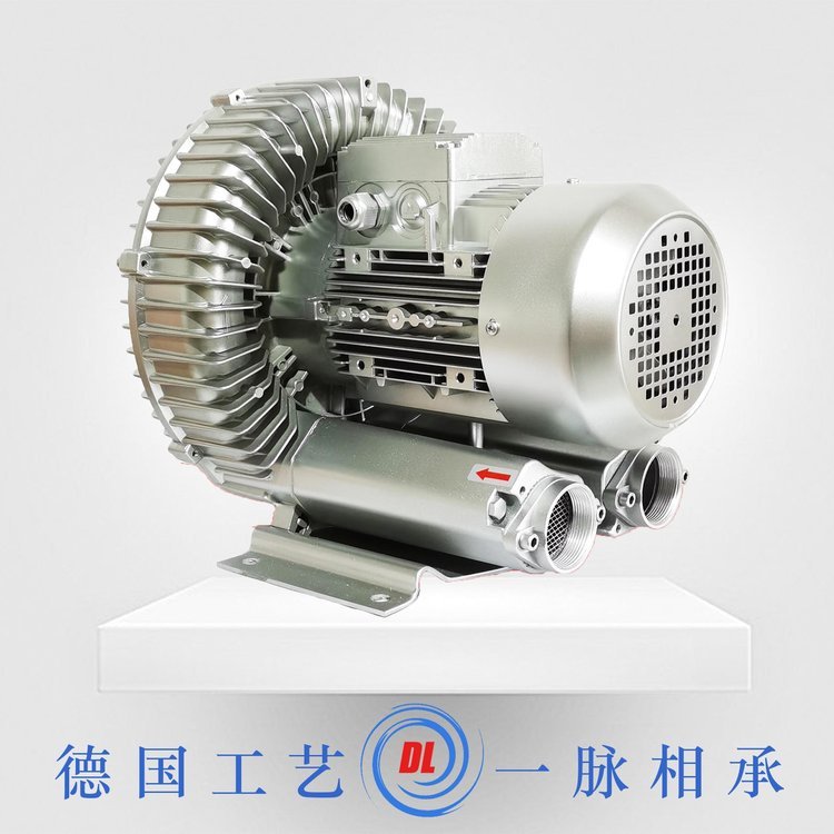 工業(yè)吸塵器專用旋渦風(fēng)機(jī)7.5KW高壓風(fēng)機(jī)