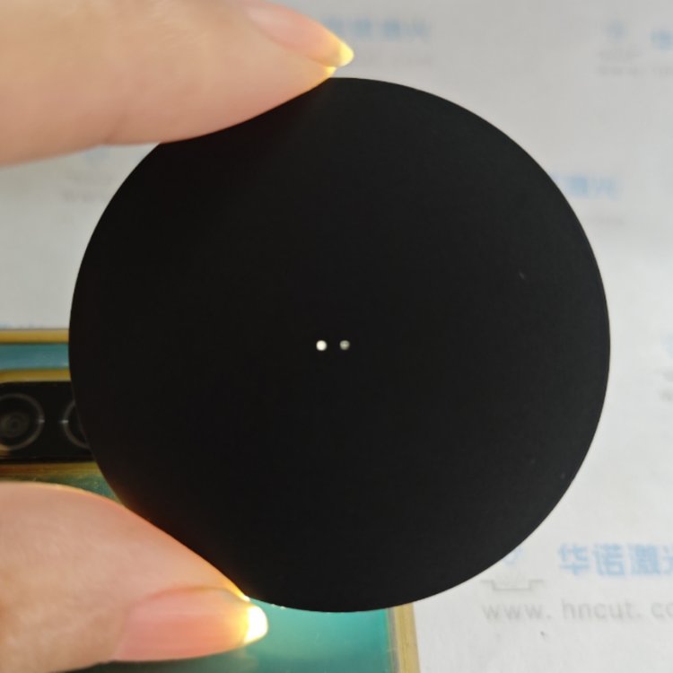 精密加工微米發(fā)黑光闌片光譜儀科研實驗十字狹縫片不銹鋼靶標切割