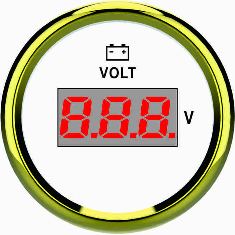 船用電壓表改裝_傳感器鑫佰奧電源電壓12V顏色多種顏色選擇