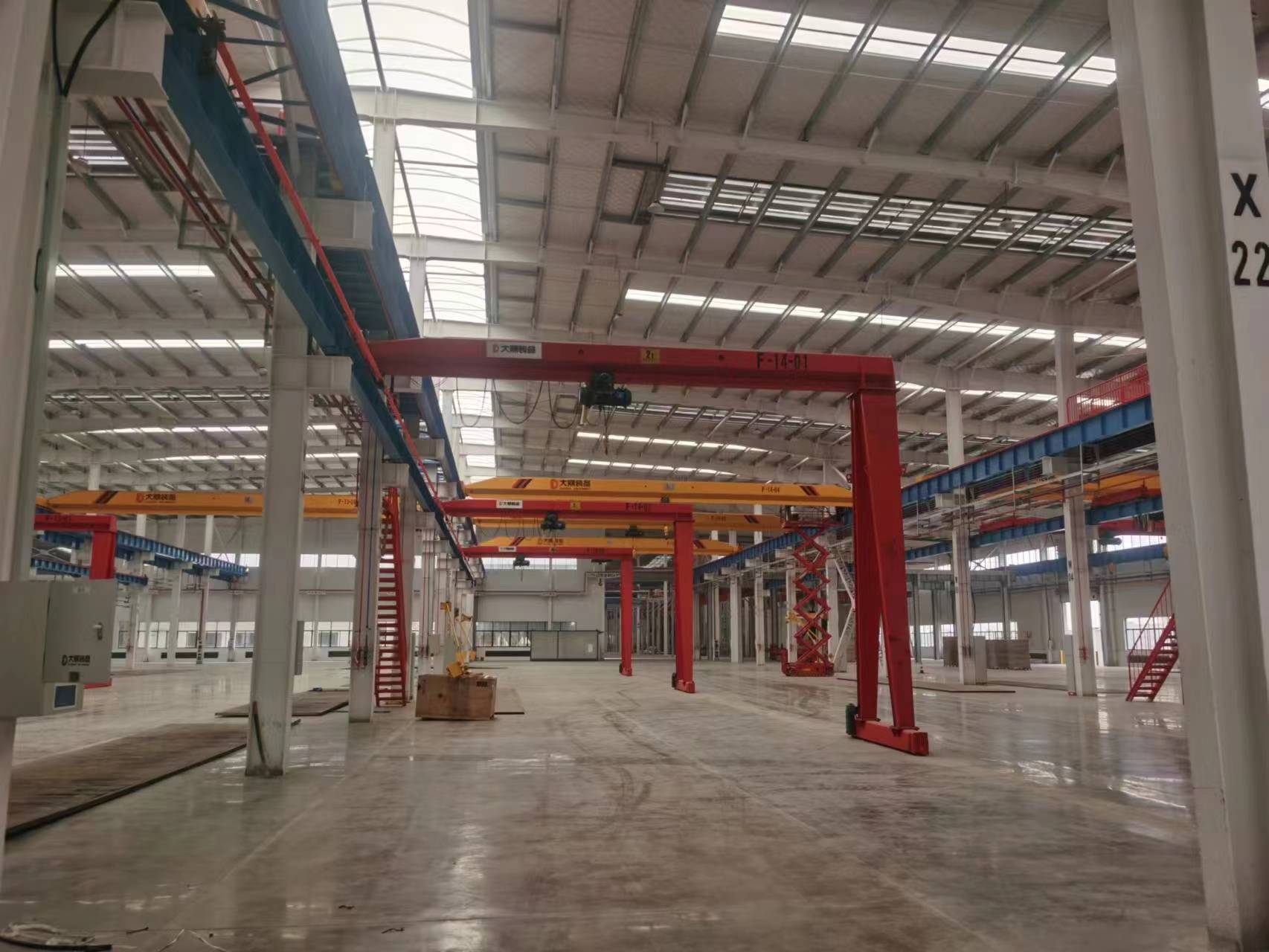 春華MDSG型雙主梁門式起重機(jī)質(zhì)量上乘優(yōu)質(zhì)服務(wù)