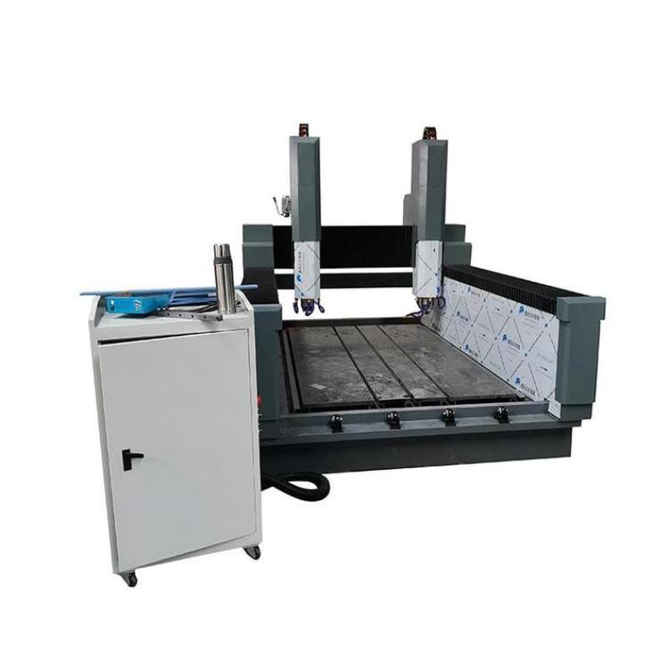 雙頭石材雕刻機數(shù)控石雕機型號可定制電腦自動控制
