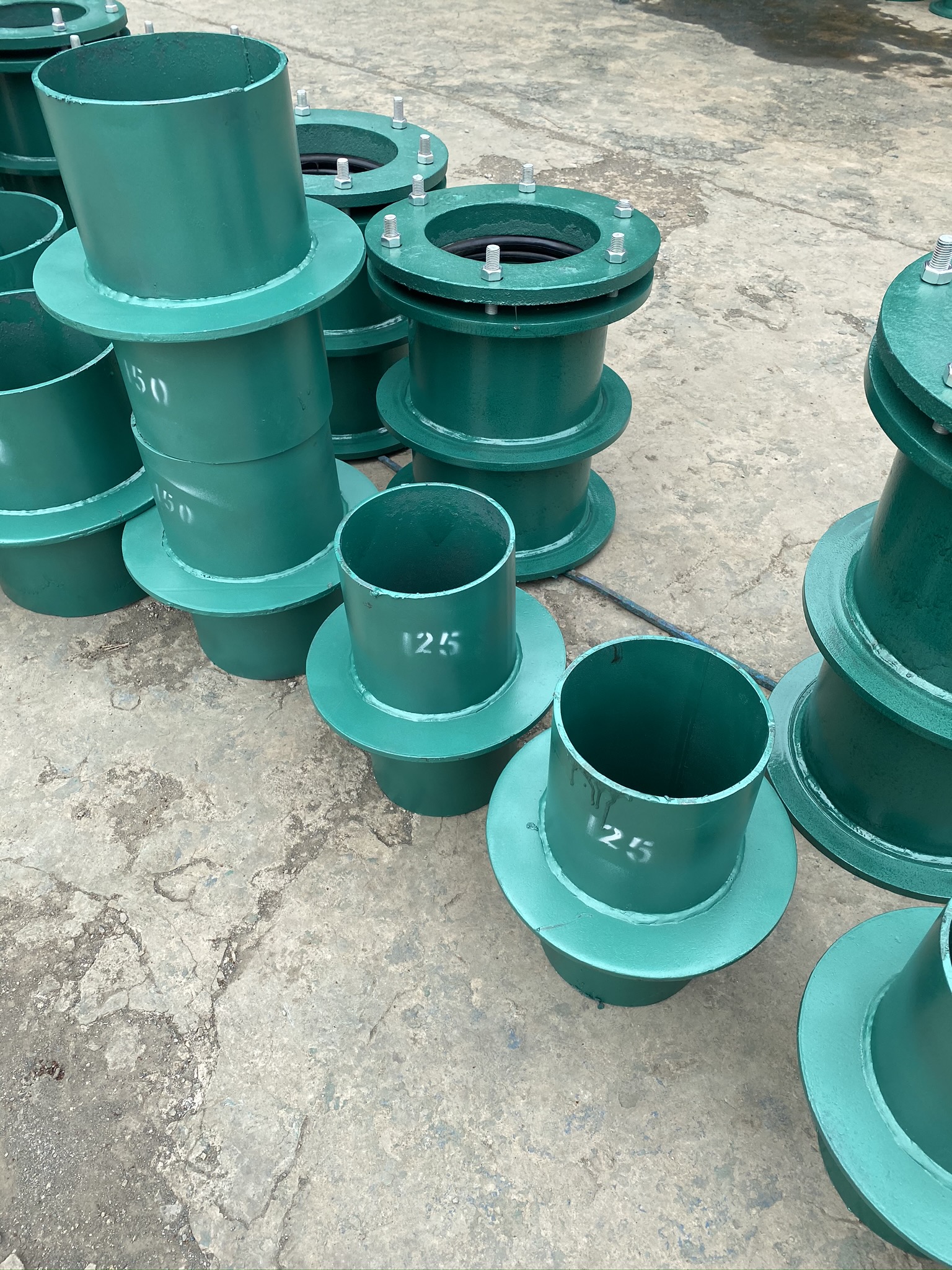 a型b型國(guó)標(biāo)防水套管人防防護(hù)密閉套管電氣強(qiáng)弱電纜穿線電氣套管