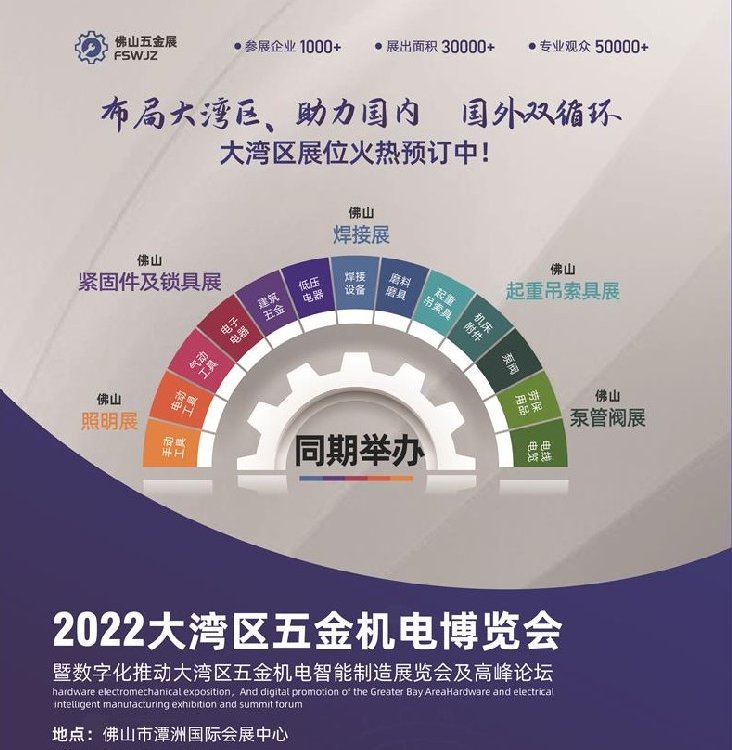 2022年11月3-5五金展會(huì)-2022年展位攤位出售