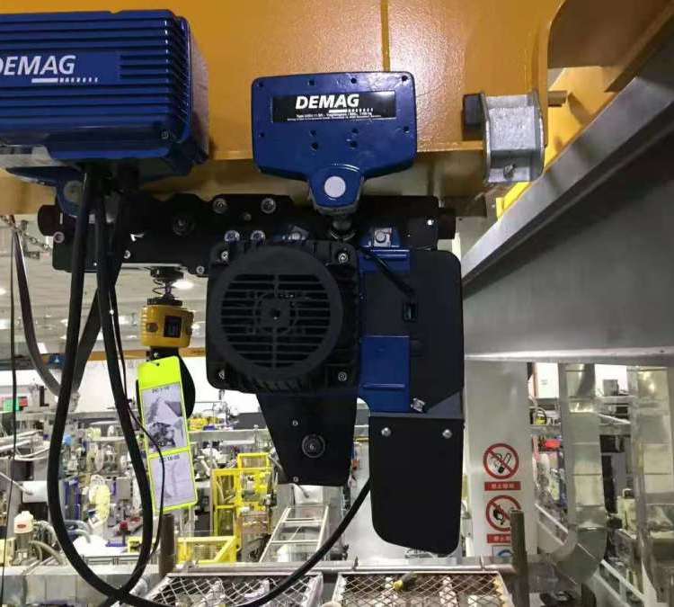 DEMAG德國電動葫蘆DC-COM德馬格立柱式和墻壁式懸臂吊