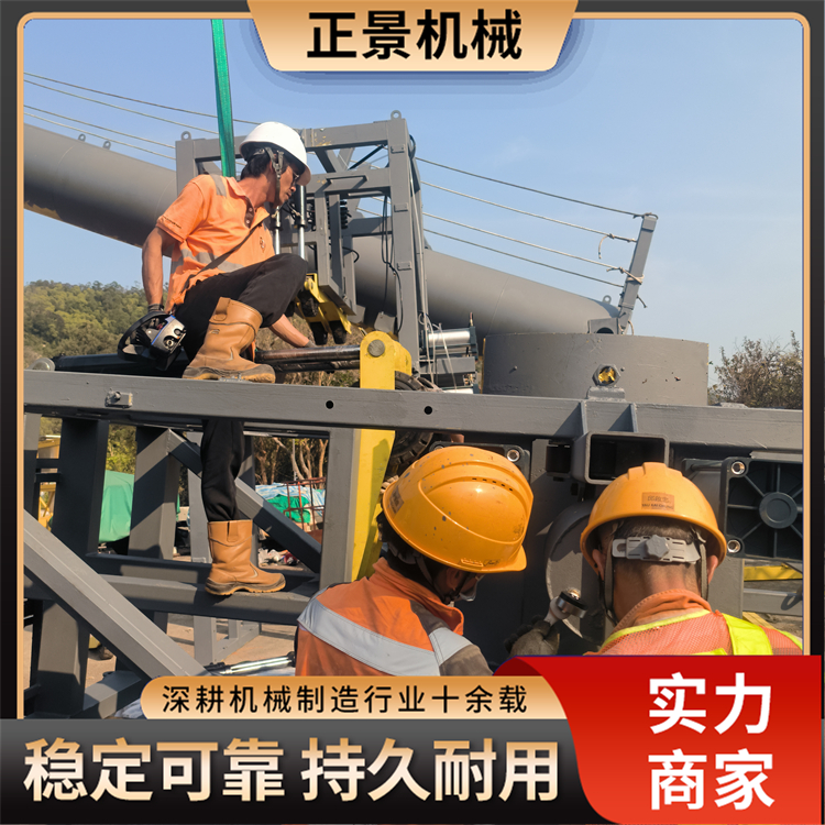 橋梁施工固定軌道式橋梁檢查車公路橋檢修車操作簡(jiǎn)單