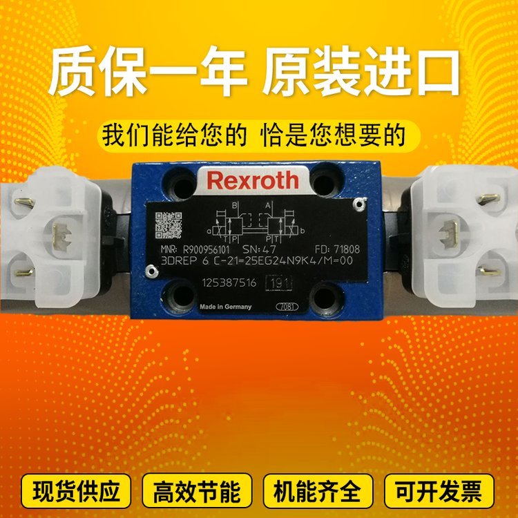 Rexroth力士樂德國進口減壓閥R900596500DR30-5-5X\/200Y原裝