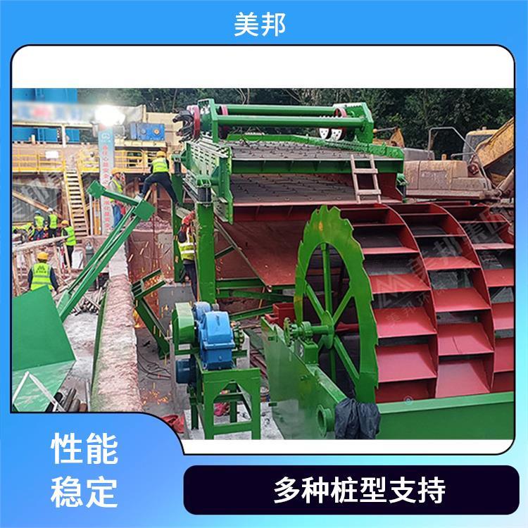 盾構(gòu)渣土脫水機轉(zhuǎn)場方便適應多種土壤建筑打樁用美邦