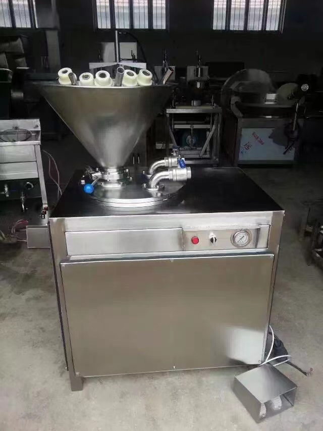 全自動扭結(jié)液壓灌腸機