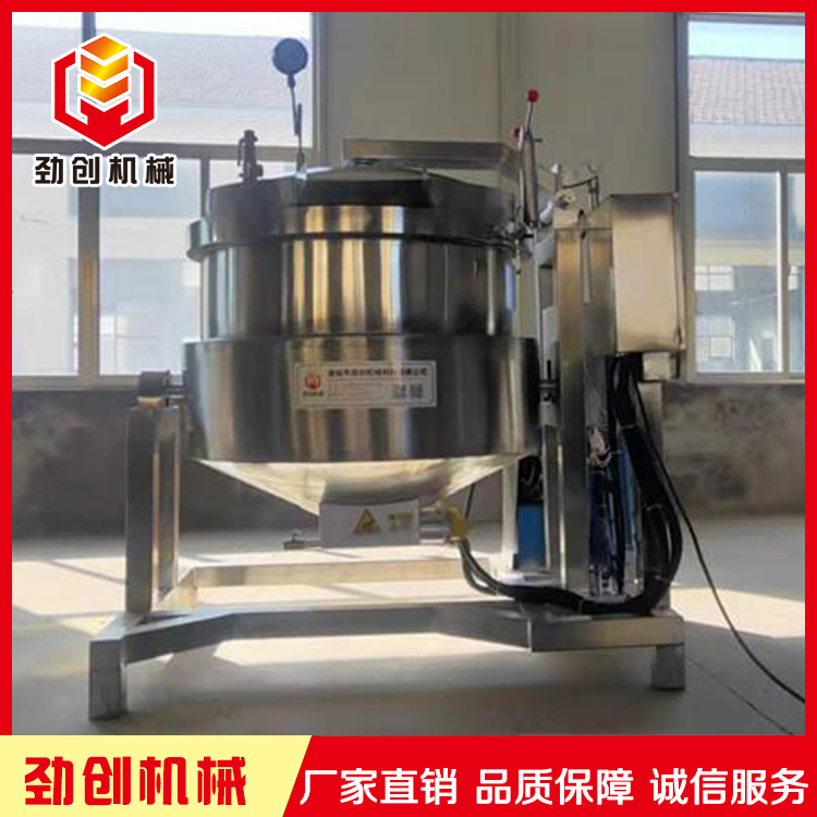 高壓蒸煮鍋全自動規(guī)格全性能穩(wěn)定勁創(chuàng)機(jī)械