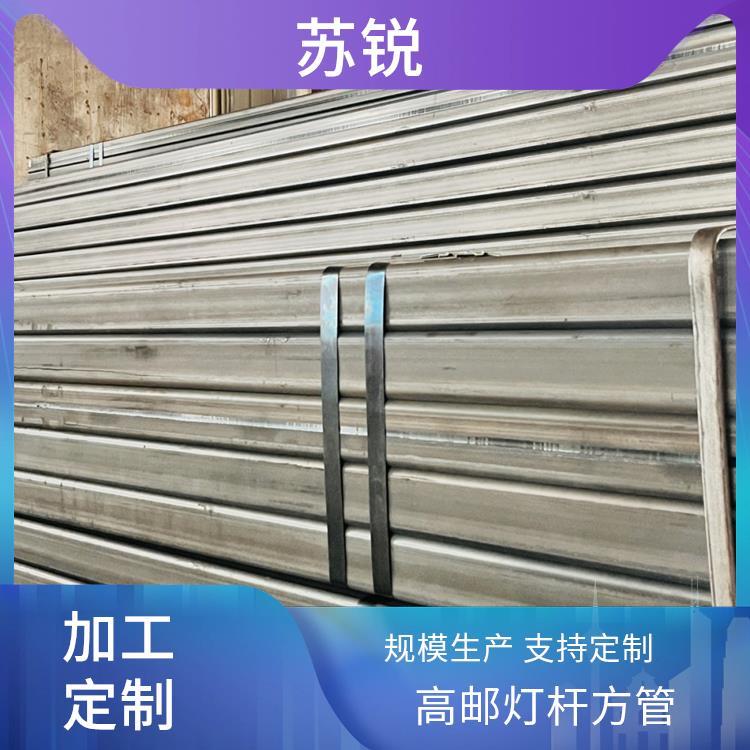 SPAH耐候管Q235B120*120*5可加工定做機(jī)械制造蘇銳制管