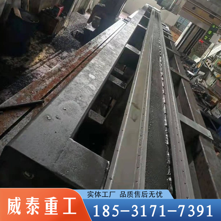 消失模鑄鐵機(jī)床鑄件大型數(shù)控龍門銑底座加工鑄造